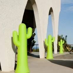 Newgarden Pancho gulvlampe, limegrønn