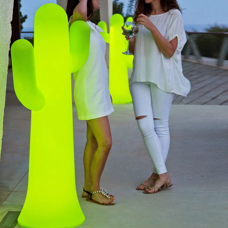 Newgarden Pancho gulvlampe, limegrønn