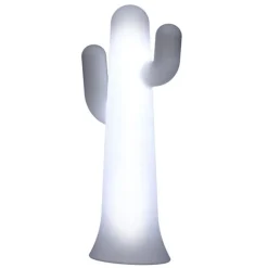 Newgarden Pancho LED-gulvlampe hvit med oppladbart batteri