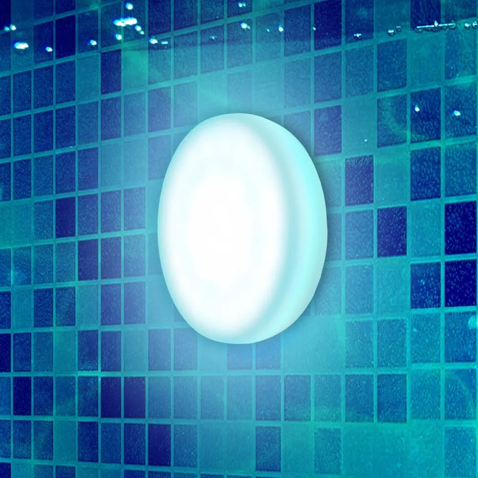 Newgarden Papaya LED-bassenglampe IP68 RGBW