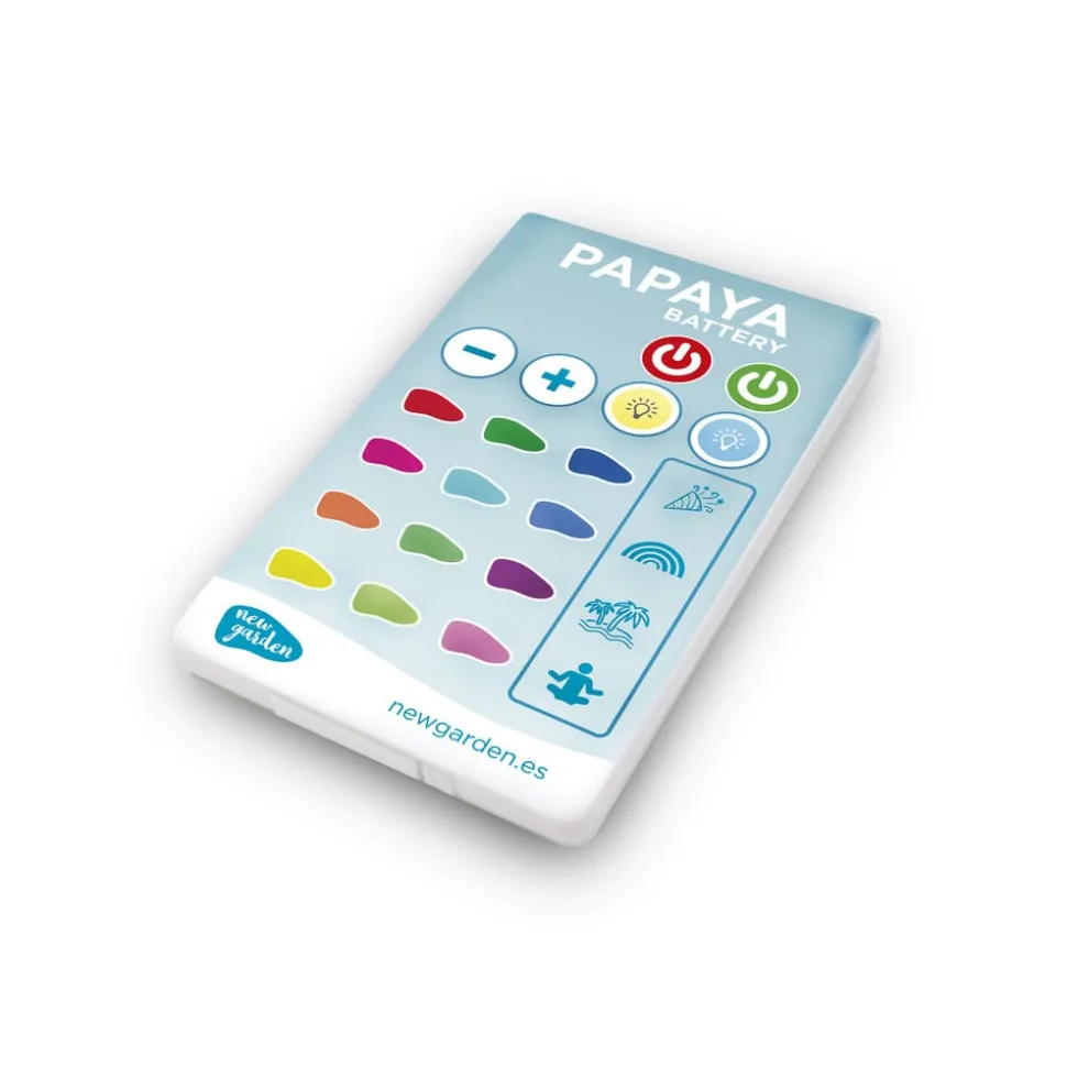 Newgarden Papaya LED-bassenglampe IP68 RGBW