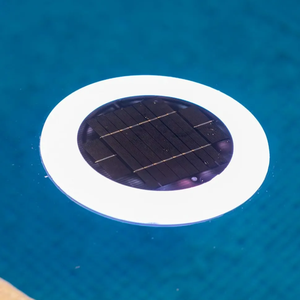 Newgarden Papaya LED-solarbassenglampe IP68 RGBW