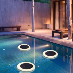 Newgarden Papaya LED-solarbassenglampe IP68 RGBW