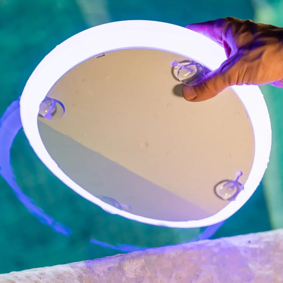 Newgarden Papaya LED-solarbassenglampe IP68 RGBW