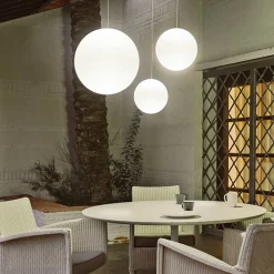 Newgarden Pianeta LED-pendel til utendørs bruk, Ø 35 cm