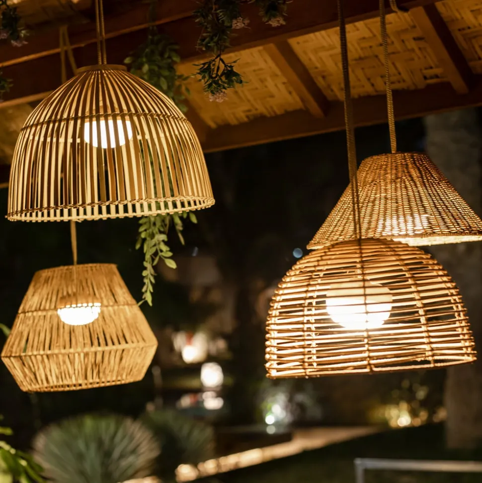 Newgarden Reona LED-hengelampe med oppladbart batteri