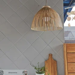 Newgarden Reona LED-hengelampe med oppladbart batteri