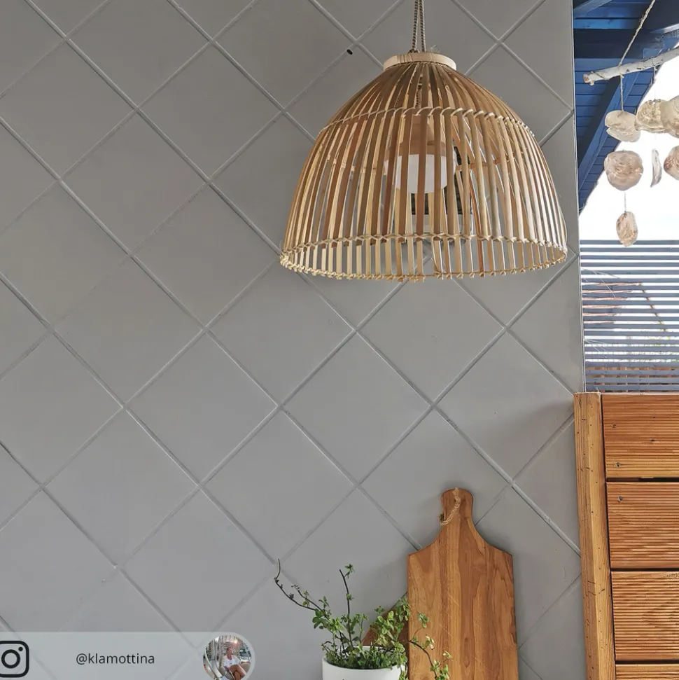 Newgarden Reona LED-hengelampe med oppladbart batteri