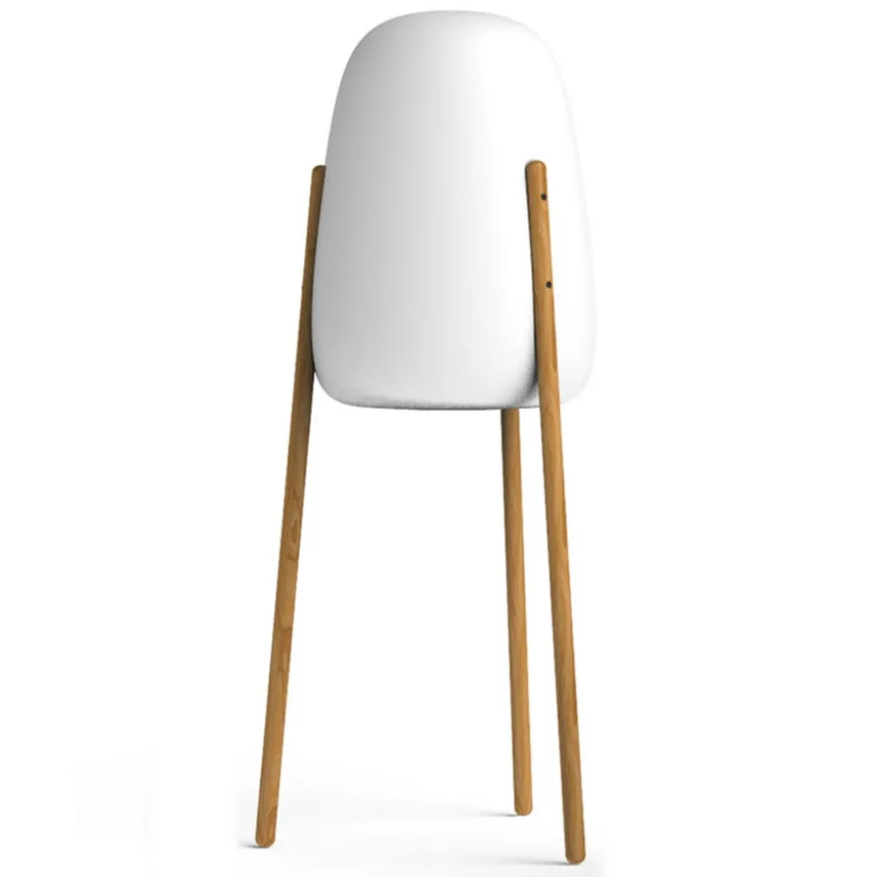 Newgarden Rocket 145 gulvlampe sol + batteri