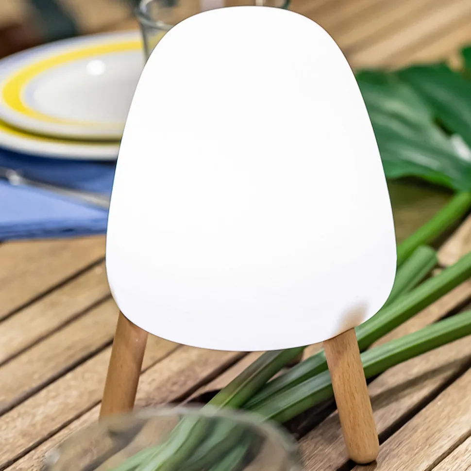 Newgarden Rocket 20 LED dekorativ belysning med tre, oppladbart batteri