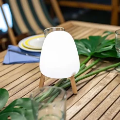 Newgarden Rocket 20 LED dekorativ belysning med tre, oppladbart batteri