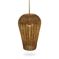 Newgarden Saona utendørs LED-hengelampe av rotting