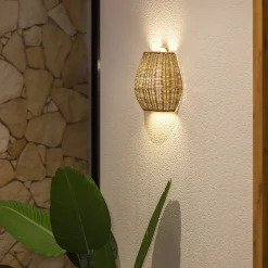 Newgarden Saona utendørs LED-vegglampe