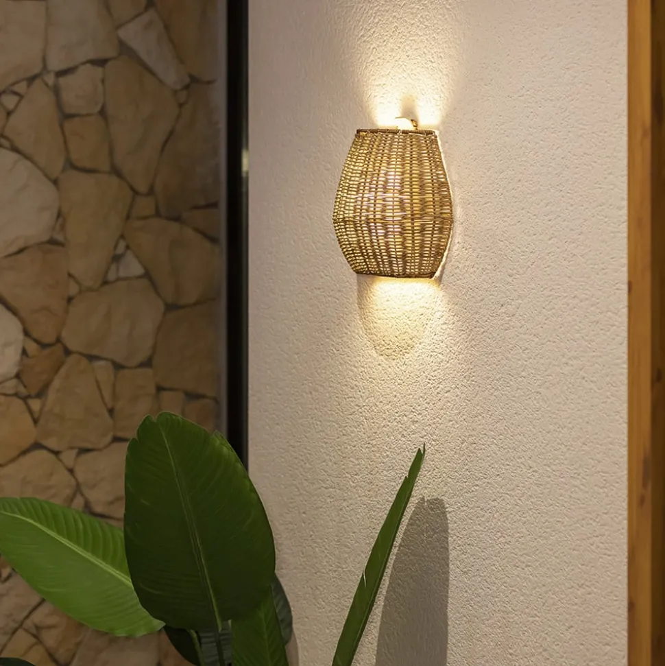 Newgarden Saona utendørs LED-vegglampe