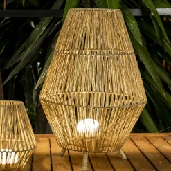 Newgarden Sisine LED-gulvlampe, batteridrift