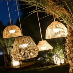 Newgarden Sisine LED-hengelampe med oppladbart batteri