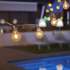 Newgarden Stella LED-solcellekjede, 2 700 K