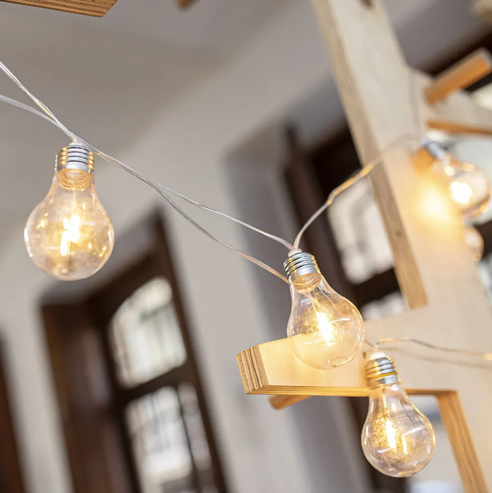 Newgarden Stella LED-solcellekjede, 2 700 K