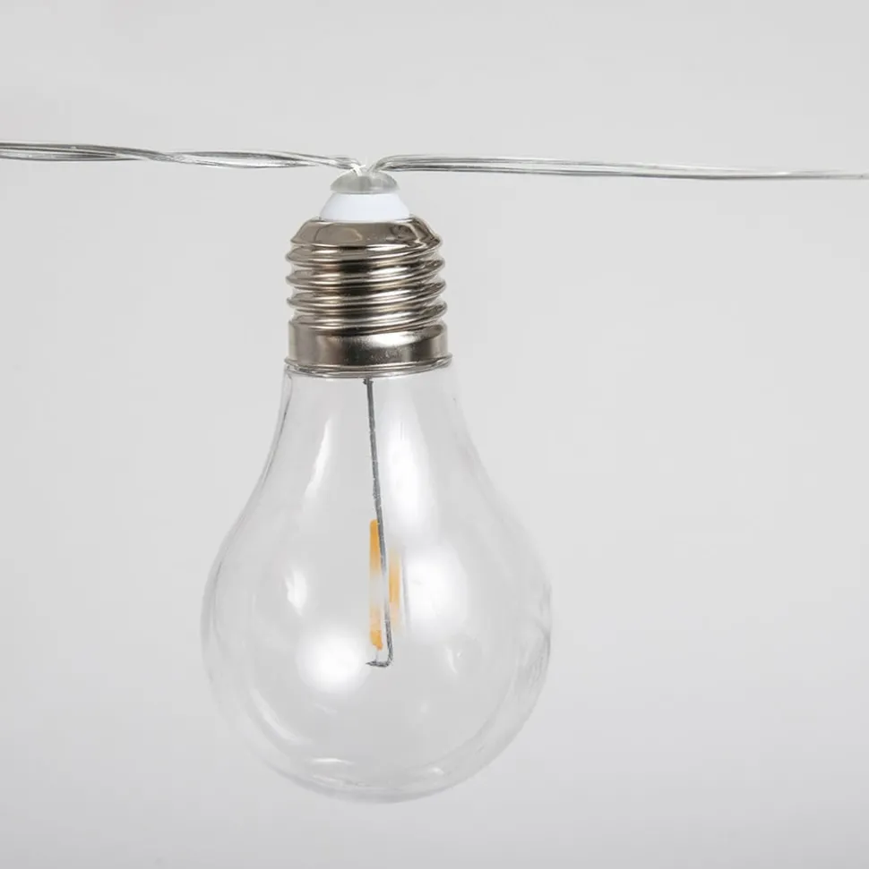 Newgarden Stella LED-solcellekjede, 2 700 K