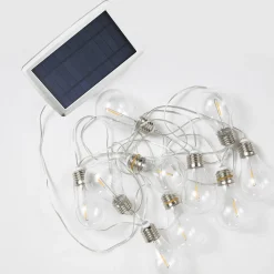 Newgarden Stella LED-solcellekjede, 2 700 K