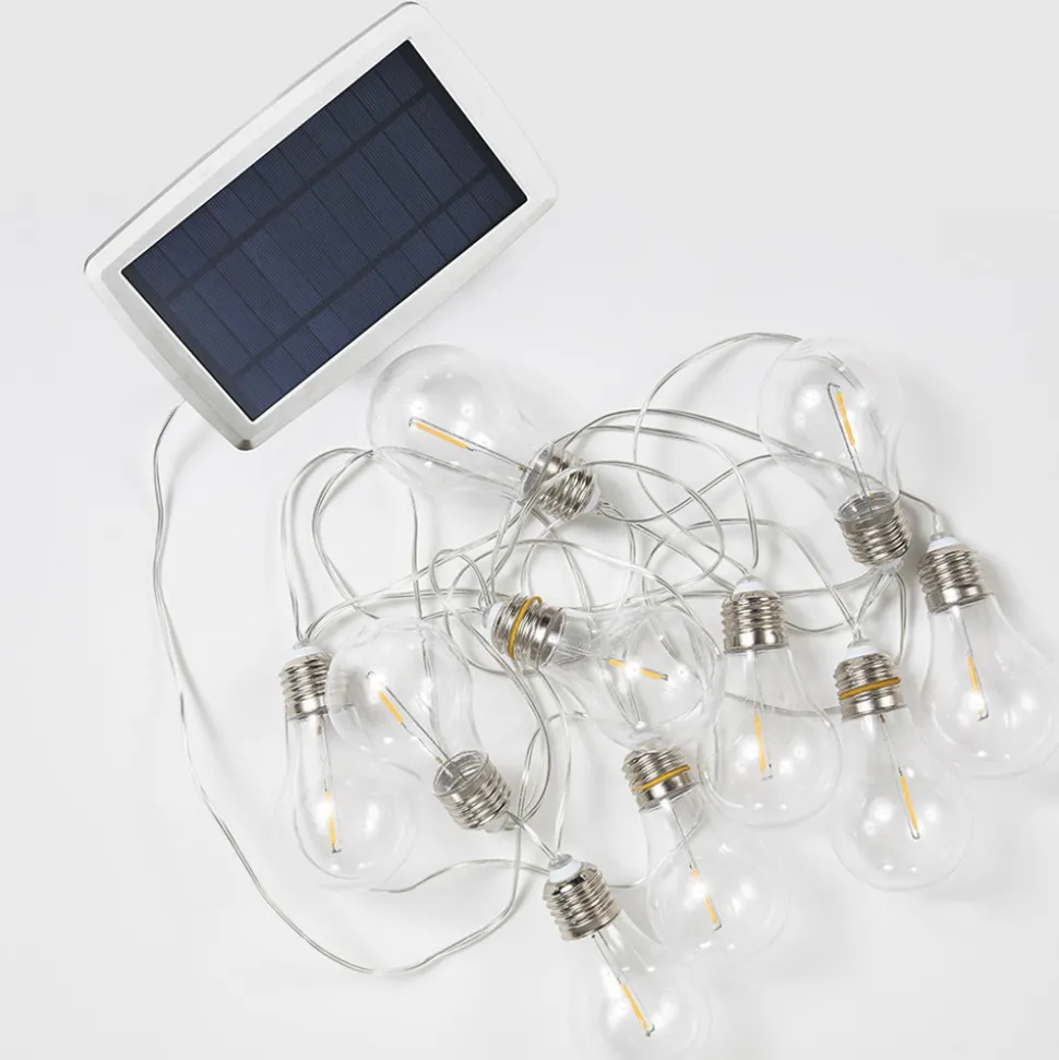 Newgarden Stella LED-solcellekjede, 2 700 K