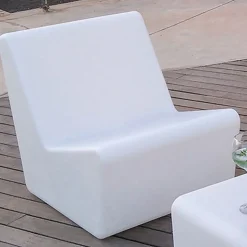 Newgarden Tarida Sit LED-fåtölj Solar