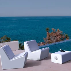 Newgarden Tarida Sit LED-fåtölj Solar