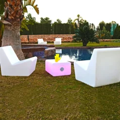 Newgarden Tarida Sit LED-fåtölj Solar