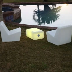 Newgarden Tarida Sit LED-fåtölj Solar