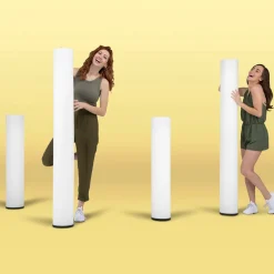 Newgarden veilampe Fity, høyde 160 cm, 3000 K