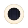 Newgarden Wally LED-vegglampe med solcellepanel, Ø 39 cm