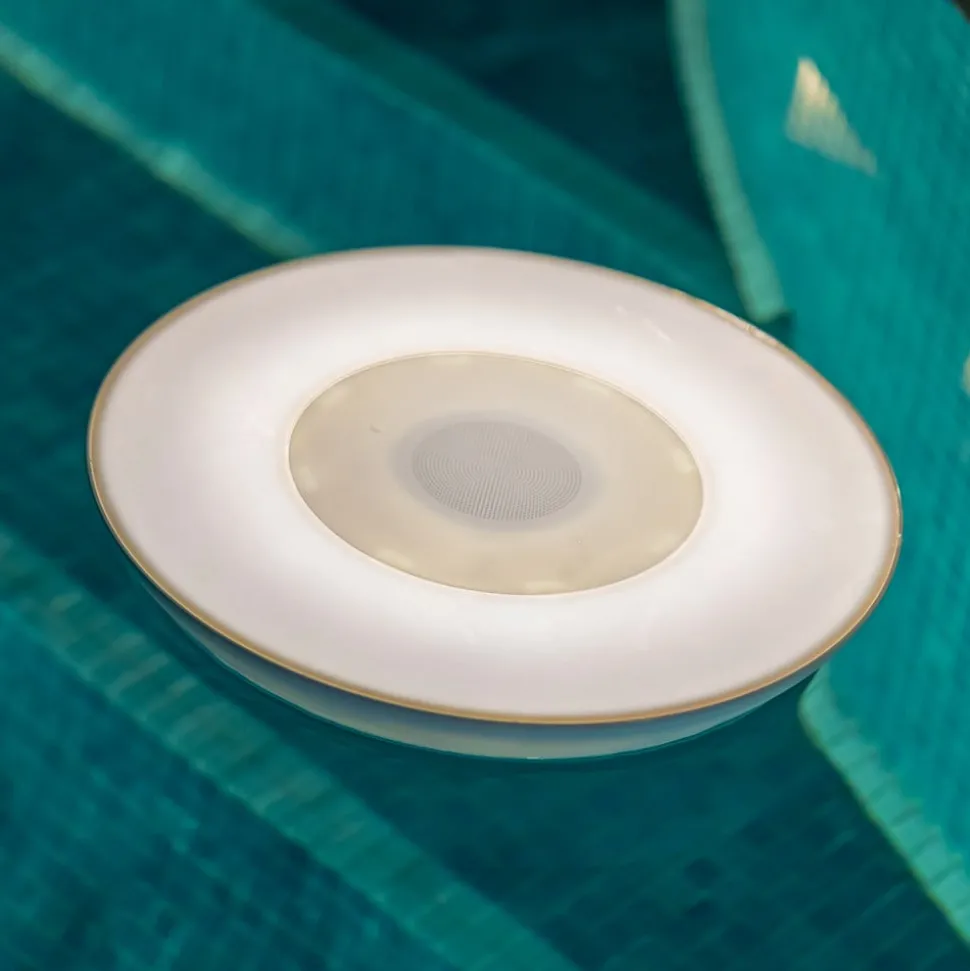 Newgarden Wally Play bassenglampe RGBW speaker