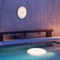 Newgarden Wally Play bassenglampe RGBW speaker