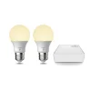 Nordlux Smart Light Starter Kit EU E27 2stk+Bridge