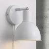 Nydelig utformet vegglampe Pop Wall, hvit