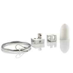 Opphengssett for 3-fase skinne Noa, 150cm hvit