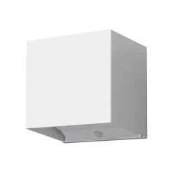 Oppladbar LED-vegglampe Magnetics, hvit, 120°, opp/ned, sensor