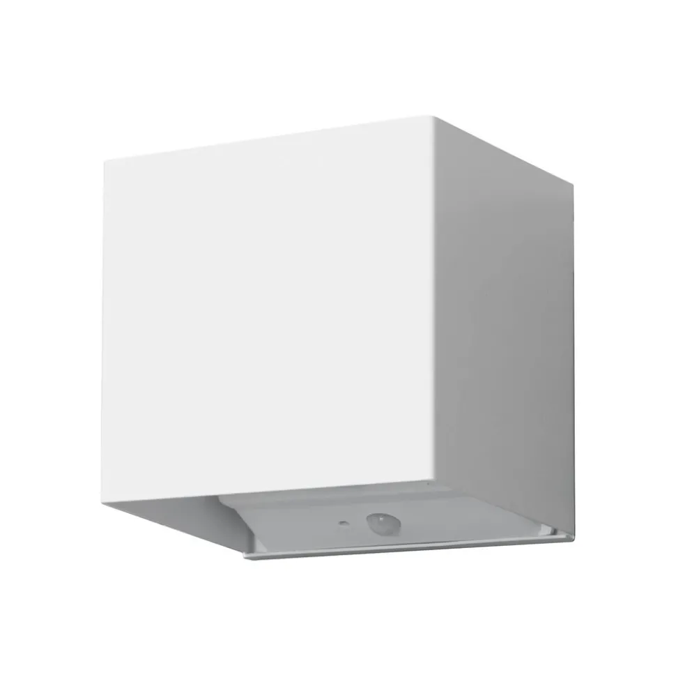 Oppladbar LED-vegglampe Magnetics, hvit, 120°, opp/ned, sensor