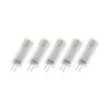 OSRAM Base PIN LED-stiftpære G4 1,8W 200lm 5stk