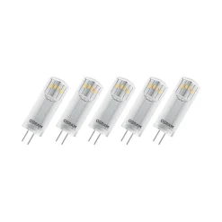 OSRAM Base PIN LED-stiftpære G4 1,8W 200lm 5stk