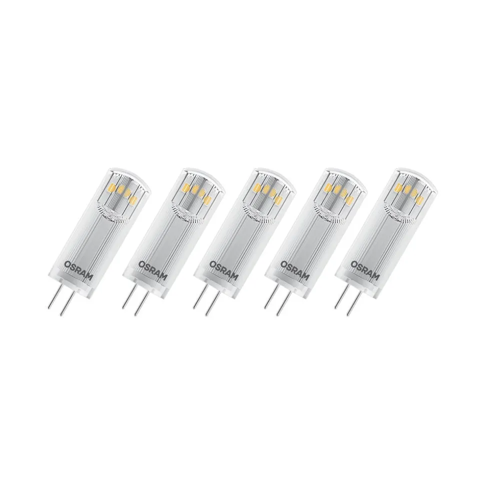 OSRAM Base PIN LED-stiftpære G4 1,8W 200lm 5stk