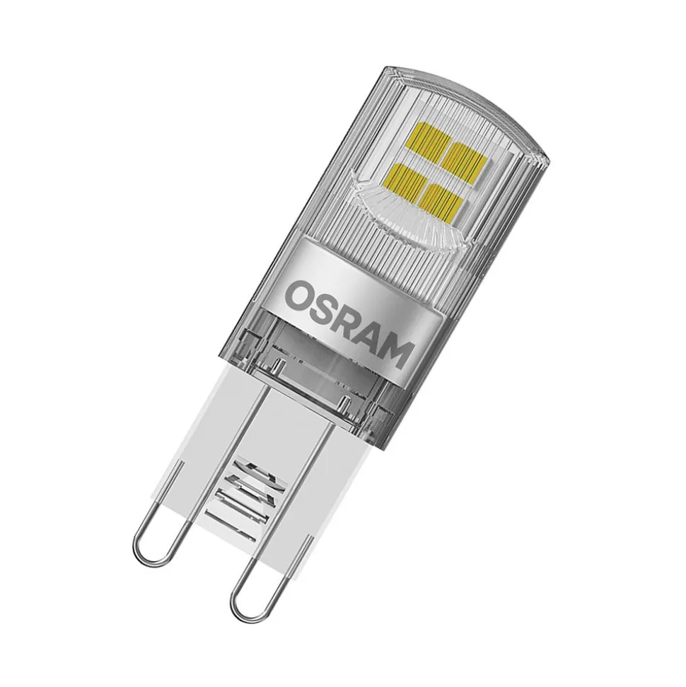 OSRAM Base PIN LED-stiftpære G9 1,9W 2 700 K 5stk