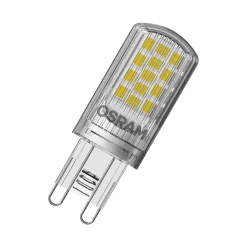 OSRAM Base PIN LED-stiftpære G9 4,2W 470lm 5stk