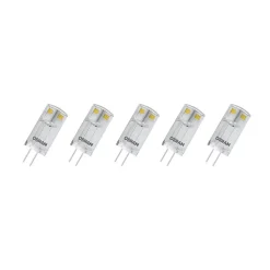 OSRAM Base PIN LED-stiftpære G4 0,9W 100lm 5stk