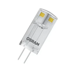 OSRAM Base PIN LED-stiftpære G4 0,9W 100lm 5stk