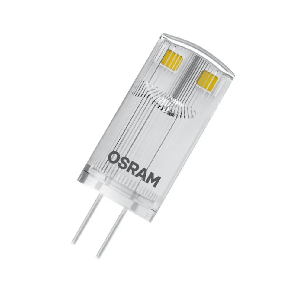 OSRAM Base PIN LED-stiftpære G4 0,9W 100lm 5stk