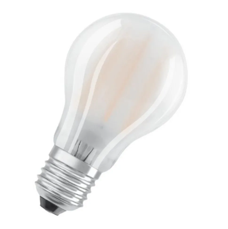 OSRAM Classic A LED-pære E27 5W 4 000K matt dimbar