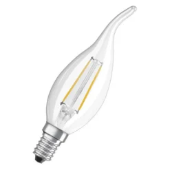 OSRAM Classic B LED-pære E14 2,5 W 2700 K vindkast