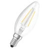 OSRAM Classic B LED-pære E14 2,5 W 2 700 K klar