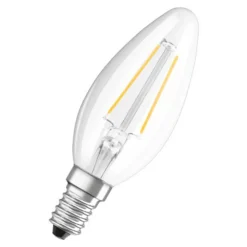 OSRAM Classic B LED-pære E14 2,5 W 2 700 K klar